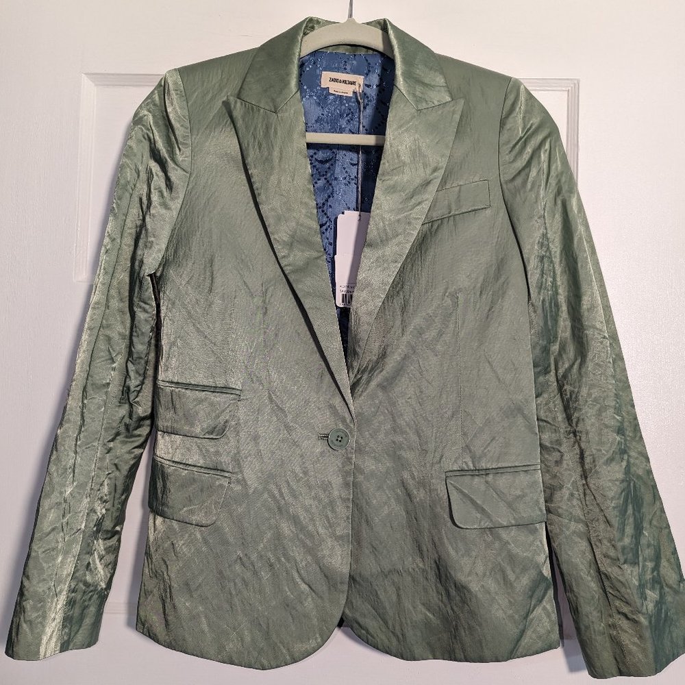 Zadig & Voltaire jacket size 2 (EU 34)